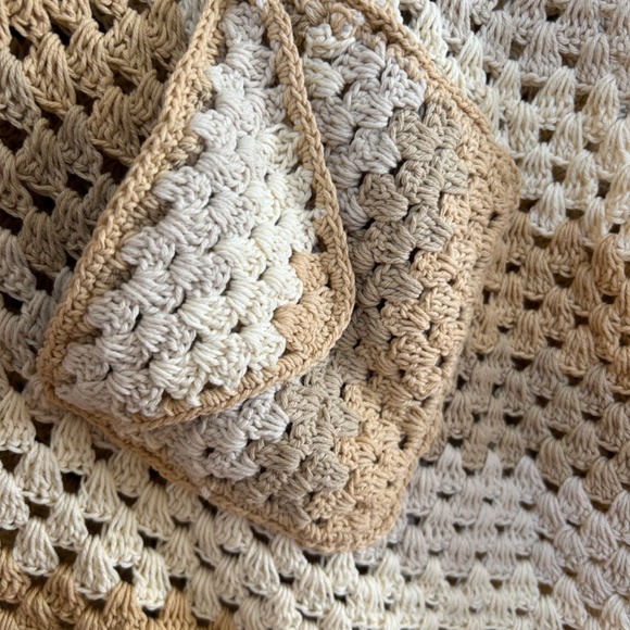 Chasing Unicorns Magic Carpet Crochet Coat - Picture 3 of 4